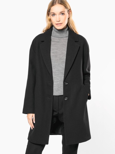 Vestes à personnaliser KARIBAN Manteau femme 