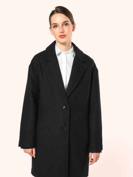 Vestes à personnaliser KARIBAN Manteau femme 