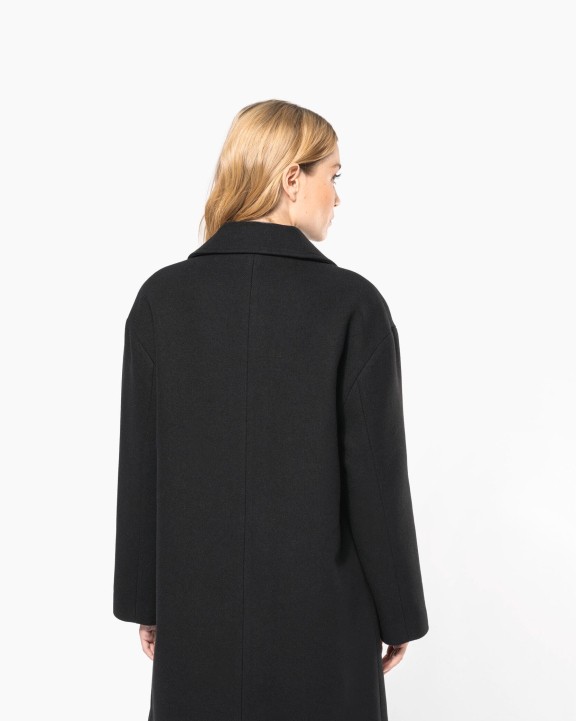 KARIBAN Mantel für Damen Jacke personalisierbar