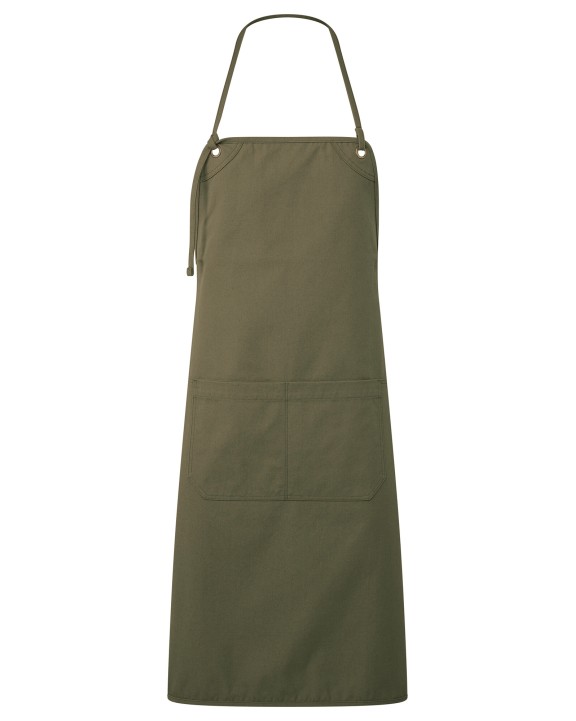 PREMIER Leinenschürze mit zwei Taschen Artisan's Choice Schürze personalisierbar