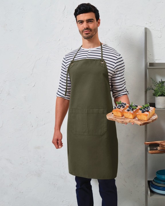 PREMIER Leinenschürze mit zwei Taschen Artisan's Choice Schürze personalisierbar