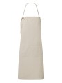 PREMIER Tablier en toile à double poche Artisan's Choice naturel personnalisable