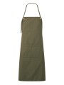 PREMIER Tablier en toile à double poche Artisan's Choice olive personnalisable