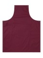 PREMIER Tablier sans lanières Swap & Pop bordeaux personnalisable