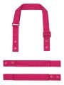 PREMIER Lanières de tablier rose chaud personnalisable