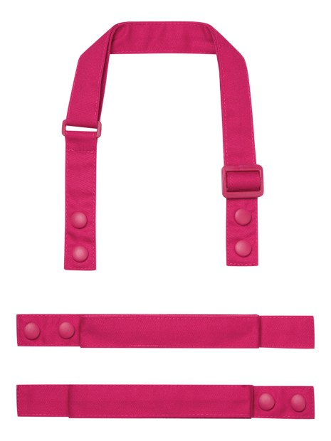 PREMIER Lanières de tablier rose chaud personnalisable