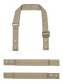 PREMIER Lanières de tablier khaki personnalisable