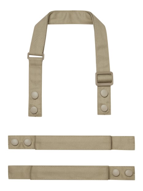 PREMIER Lanières de tablier khaki personnalisable