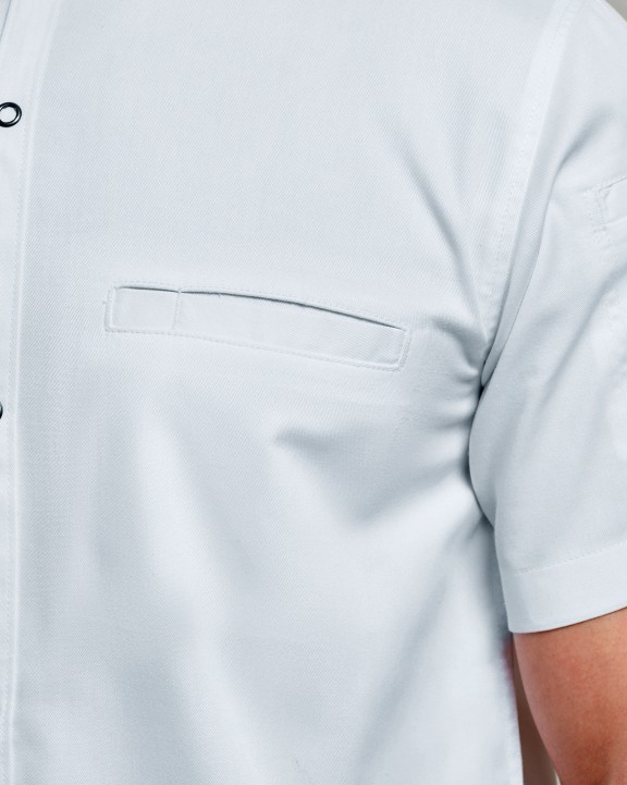 PREMIER Chef-Kochjacke mit kurzen Ärmeln Schürze personalisierbar