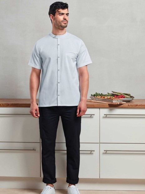 Tabliers à personnaliser PREMIER Veste chef cuisinier manches courtes 