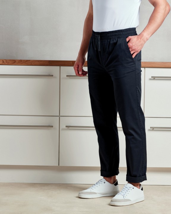 PREMIER Recycelte Cargohose Chef Hose personalisierbar