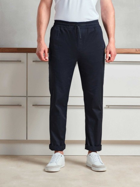 Pantalons à personnaliser PREMIER Pantalon cargo recyclé Chef 