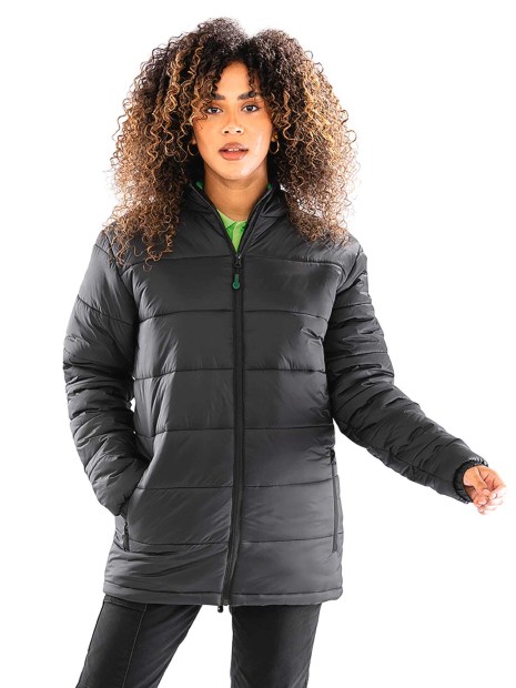 Vestes à personnaliser RESULT Parka doudoune recyclée 