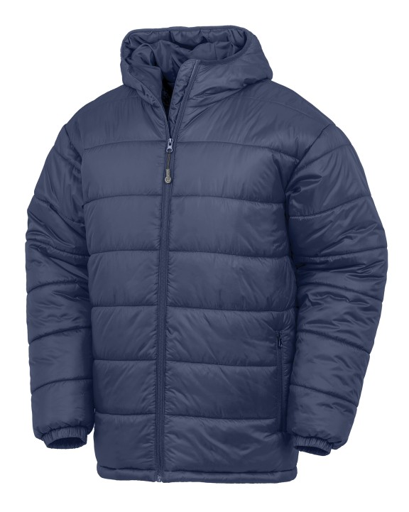 Veste personnalisable RESULT Parka doudoune recyclée