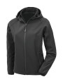 Softshells à personnaliser RESULT Veste softshell recyclée 3 couches à capuche femme 