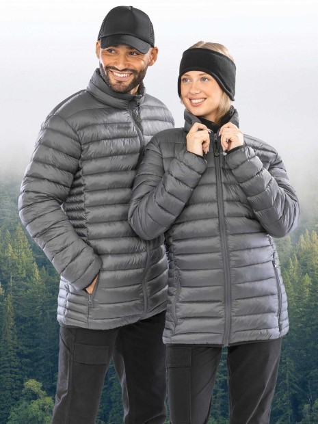 Vestes à personnaliser RESULT Veste matelassée recyclée sans capuche 