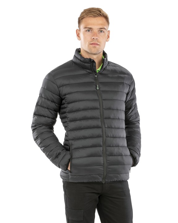 Veste personnalisable RESULT Veste matelassée recyclée sans capuche