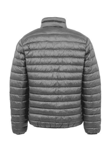 RESULT Veste matelassée recyclée sans capuche Frost Grey personnalisable