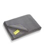 RESULT Decke aus recyceltem Fleece Accessoire personalisierbar
