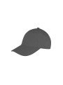 RESULT Casquette recyclée 6 panneaux gris charcoal personnalisable