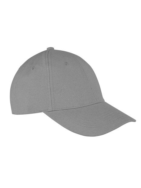 RESULT Casquette recyclée 6 panneaux dove gris personnalisable