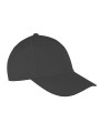 RESULT Casquette recyclée 6 panneaux noir personnalisable