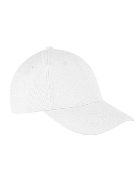 RESULT Casquette recyclée 6 panneaux blanc personnalisable