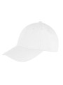 RESULT Casquette recyclée 6 panneaux blanc personnalisable