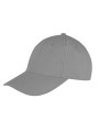 RESULT Casquette recyclée 6 panneaux dove gris personnalisable