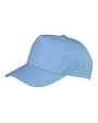 RESULT Recycelte Mütze mit 5 Panels Kappe personalisierbar