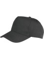Casquettes à personnaliser RESULT Casquette recyclée 5 panneaux 
