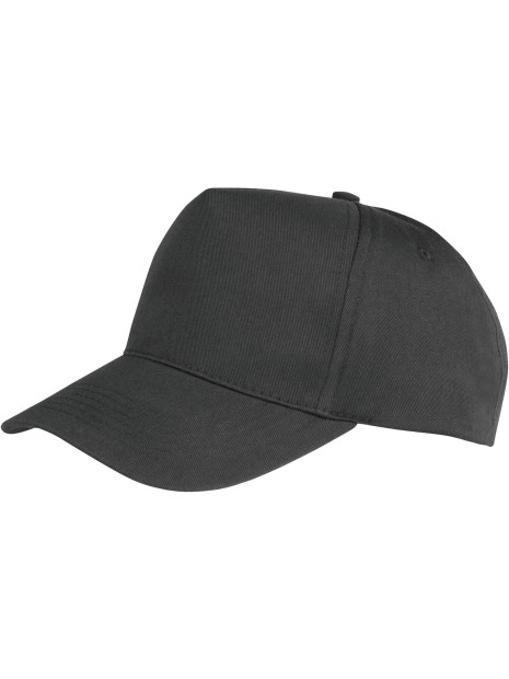 Casquettes à personnaliser RESULT Casquette recyclée 5 panneaux 