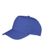 RESULT Recycelte Mütze mit 5 Panels Kappe personalisierbar