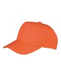 RESULT Recycelte Mütze mit 5 Panels Kappe personalisierbar