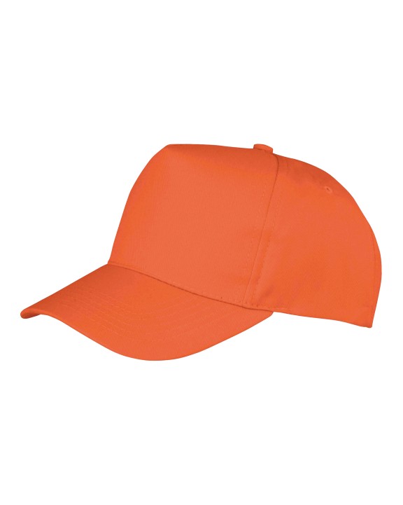 RESULT Recycelte Mütze mit 5 Panels Kappe personalisierbar