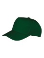 RESULT Casquette recyclée 5 panneaux Bottle personnalisable