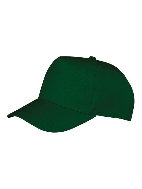 RESULT Casquette recyclée 5 panneaux Bottle personnalisable
