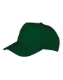 RESULT Recycelte Mütze mit 5 Panels Kappe personalisierbar