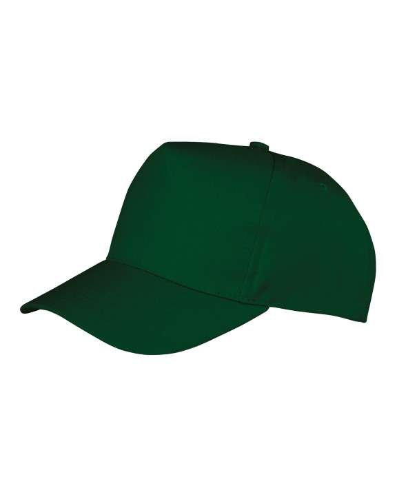 RESULT Recycelte Mütze mit 5 Panels Kappe personalisierbar
