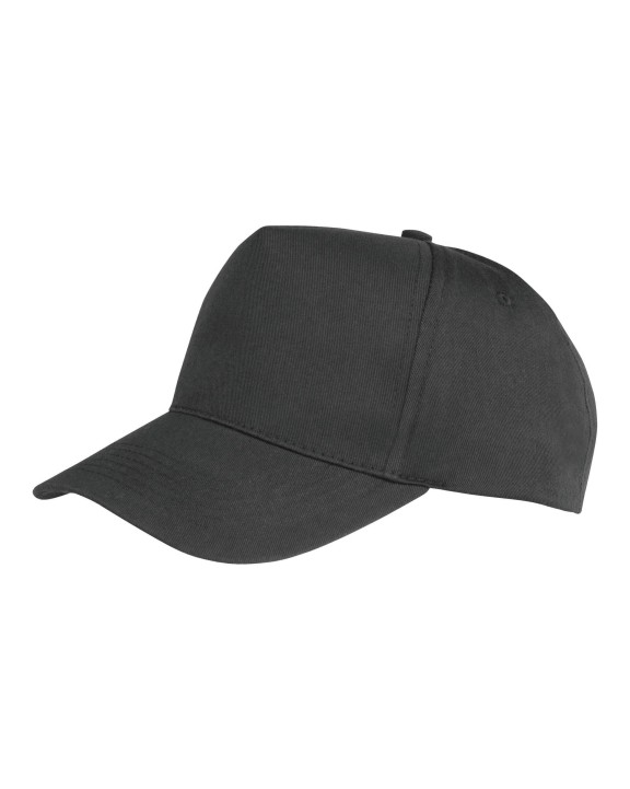 RESULT Recycelte 5-Panel-Kappe für Kinder Kappe personalisierbar