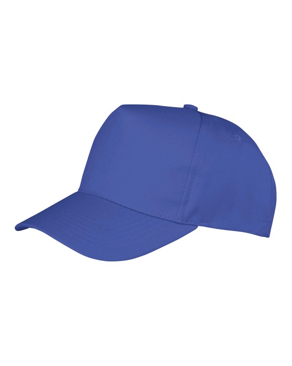 RESULT Recycelte 5-Panel-Kappe für Kinder Kappe personalisierbar