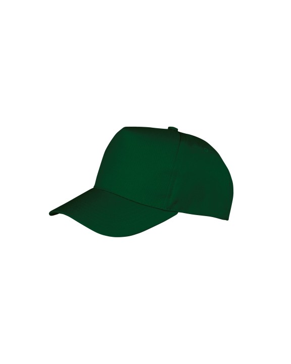 RESULT Recycelte 5-Panel-Kappe für Kinder Kappe personalisierbar