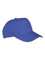RESULT Casquette recyclée 5 panneaux enfant royal personnalisable