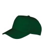 RESULT Recycelte 5-Panel-Kappe für Kinder Kappe personalisierbar
