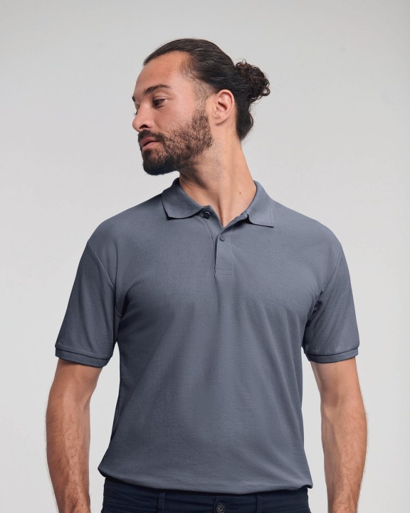 Poloshirt RUSSELL Herenpolo Authentic Eco voor bedrukking &amp; borduring