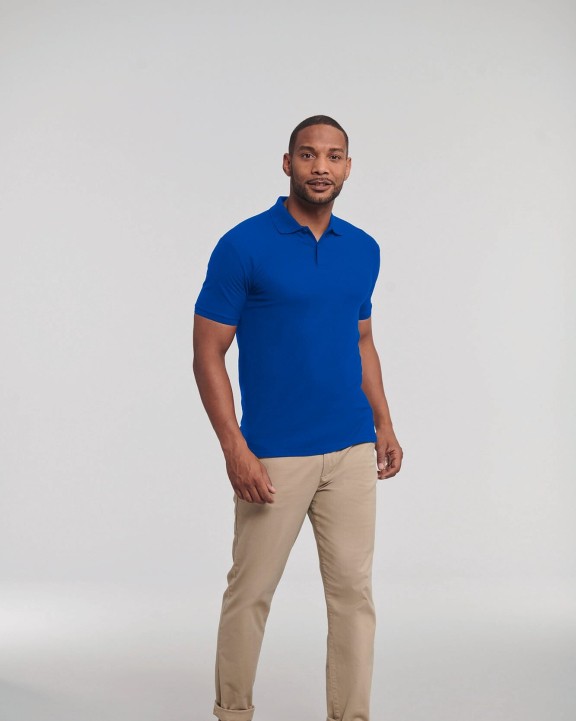 Poloshirt RUSSELL Herenpolo Authentic Eco voor bedrukking &amp; borduring