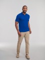 Polos à personnaliser RUSSELL Polo homme Authentic Eco 