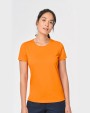 T-shirt personnalisable WK. DESIGNED TO WORK T-shirt à traitement antibactérien femme