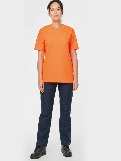 T-Shirts à personnaliser WK. DESIGNED TO WORK T-shirt unisexe écoresponsable coton/polyester 