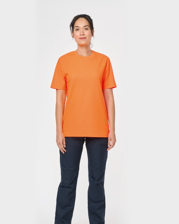 WK. DESIGNED TO WORK Umweltfreundliches Unisex-T-Shirt aus Baumwolle/Polyester T-Shirt personalisierbar